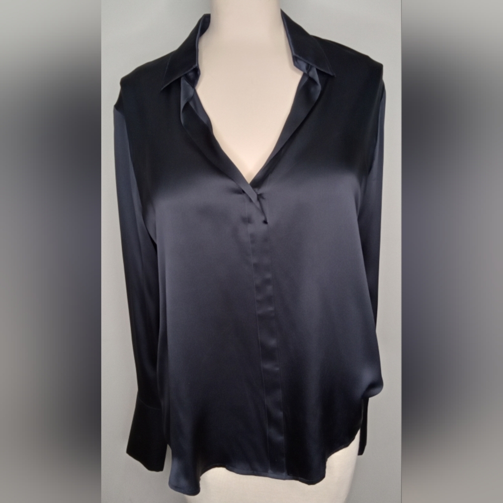 CatherineGee Silk "Daria" Blouse NWT